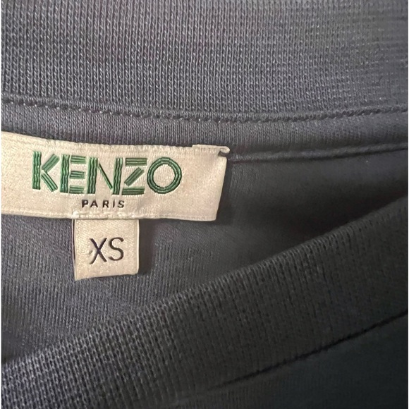 Kenzo Front Waist Drawstring Over Tee - Picture 4 of 5